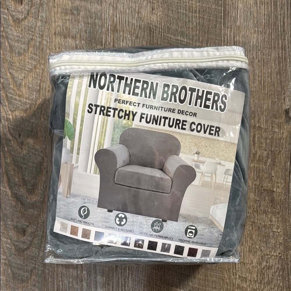 Charcoal Furniture Cover